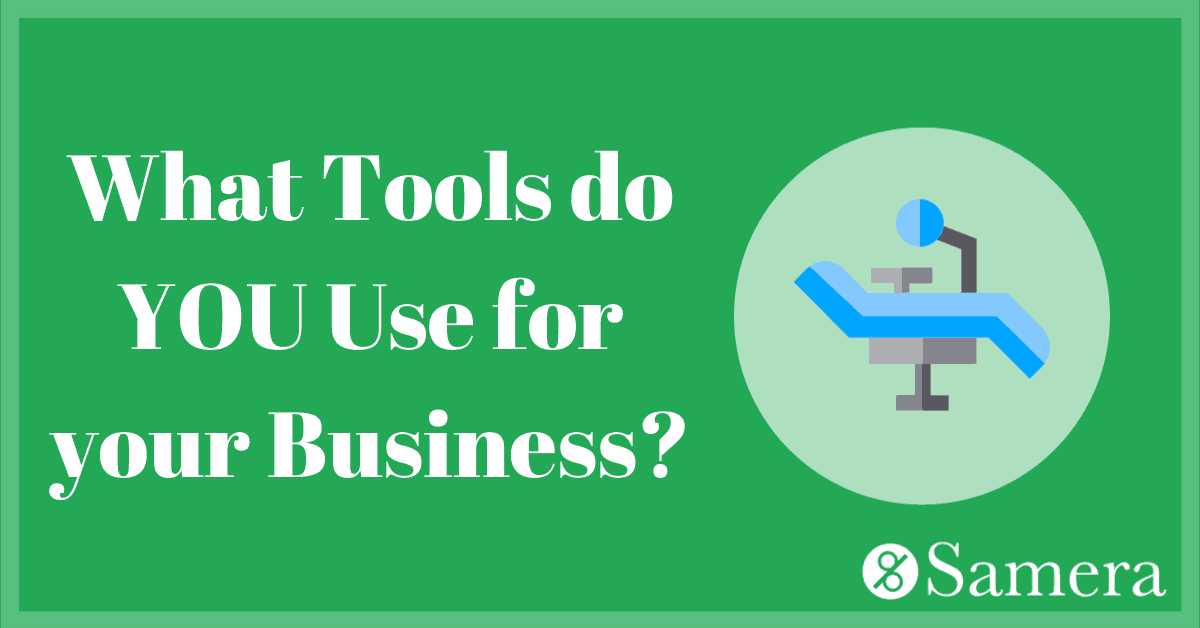 What Tools do you use for your Business?