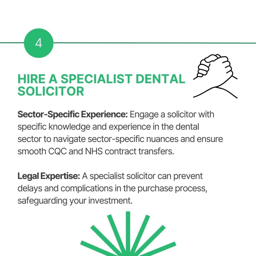 5 essential tips for buying a dental practice 