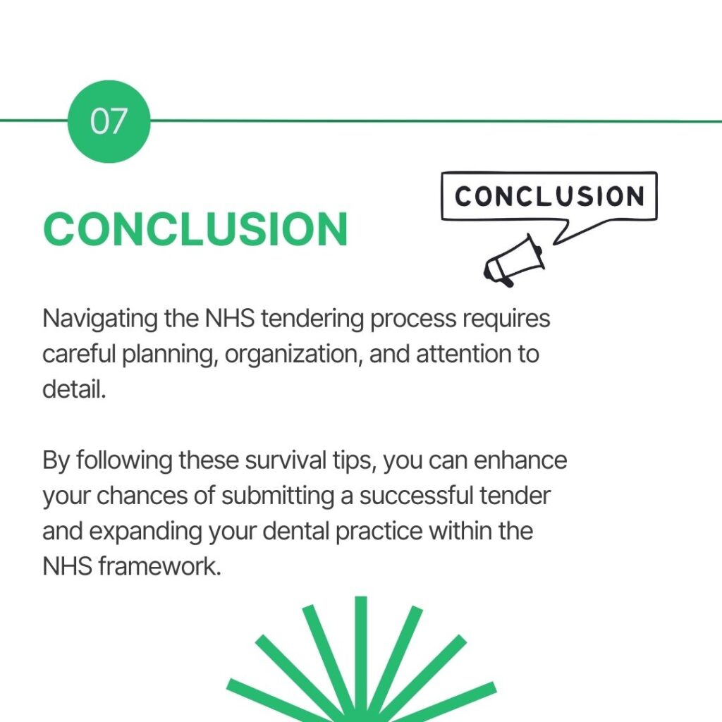 7 tips for nhs tendering process 7