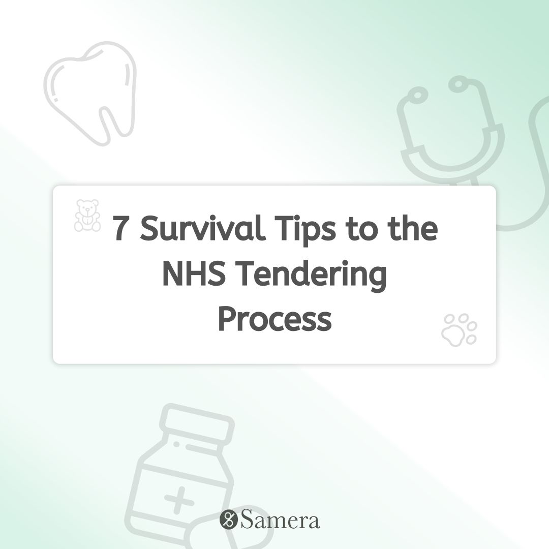 7 Survival Tips to the NHS Tendering Process