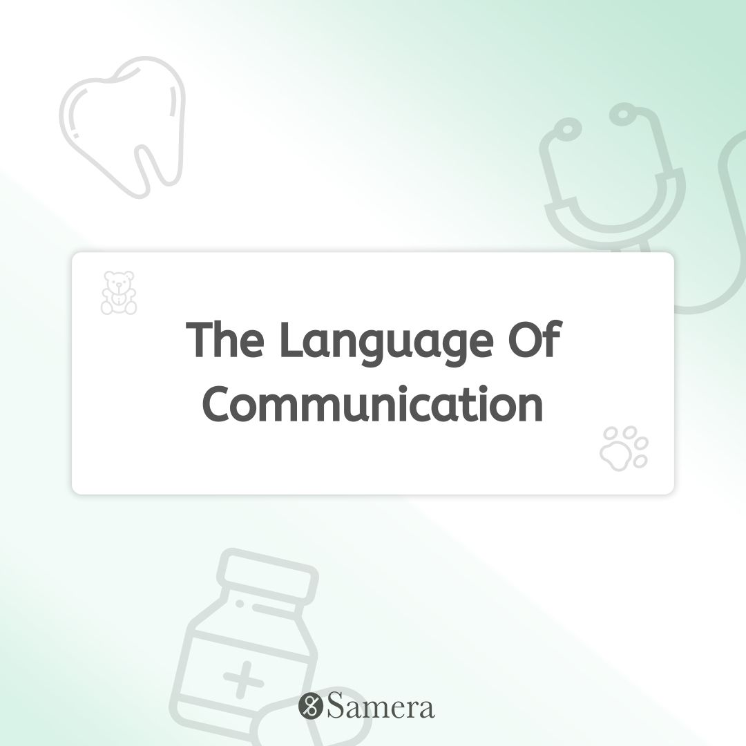 The Language Of Communication