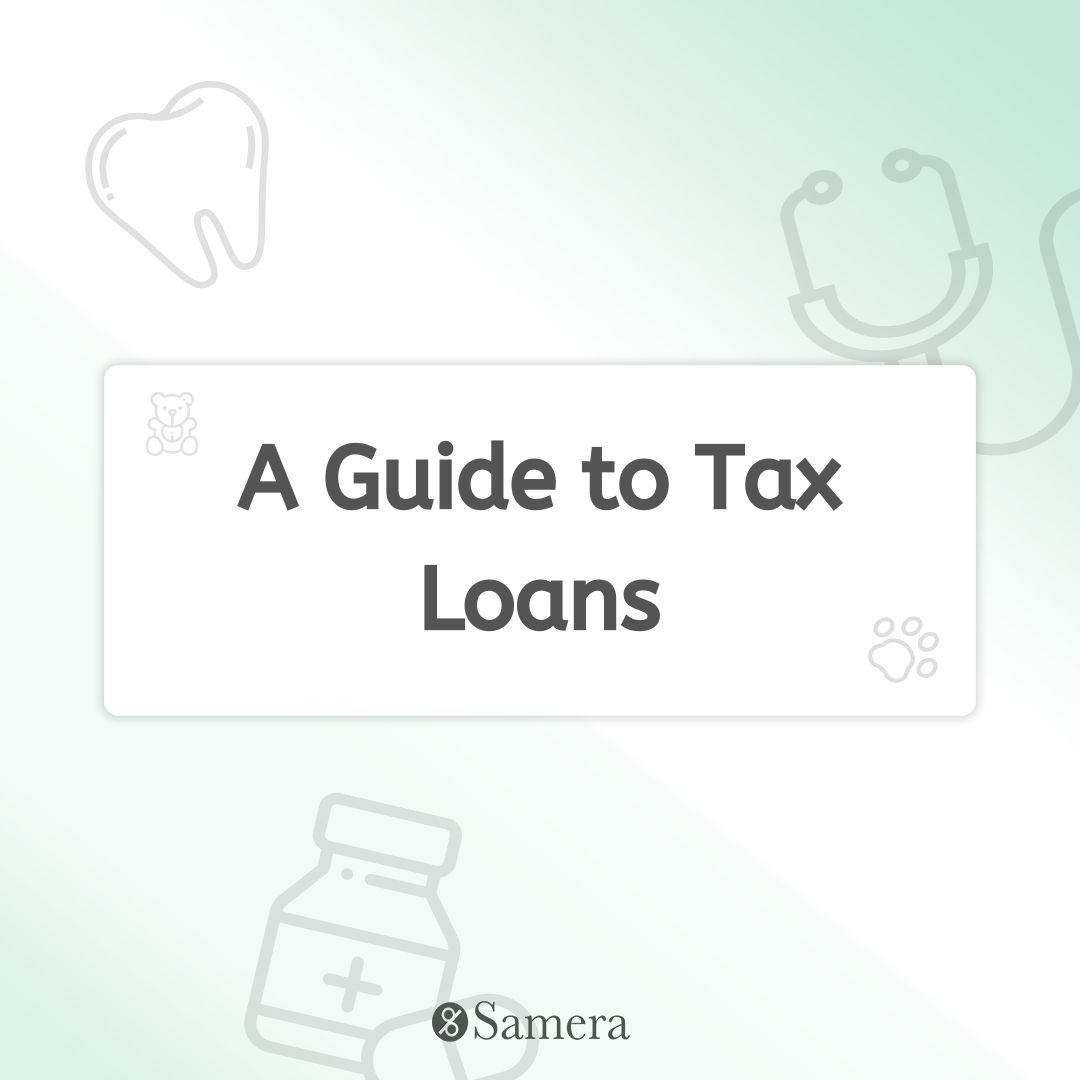 A Guide to Tax Loans
