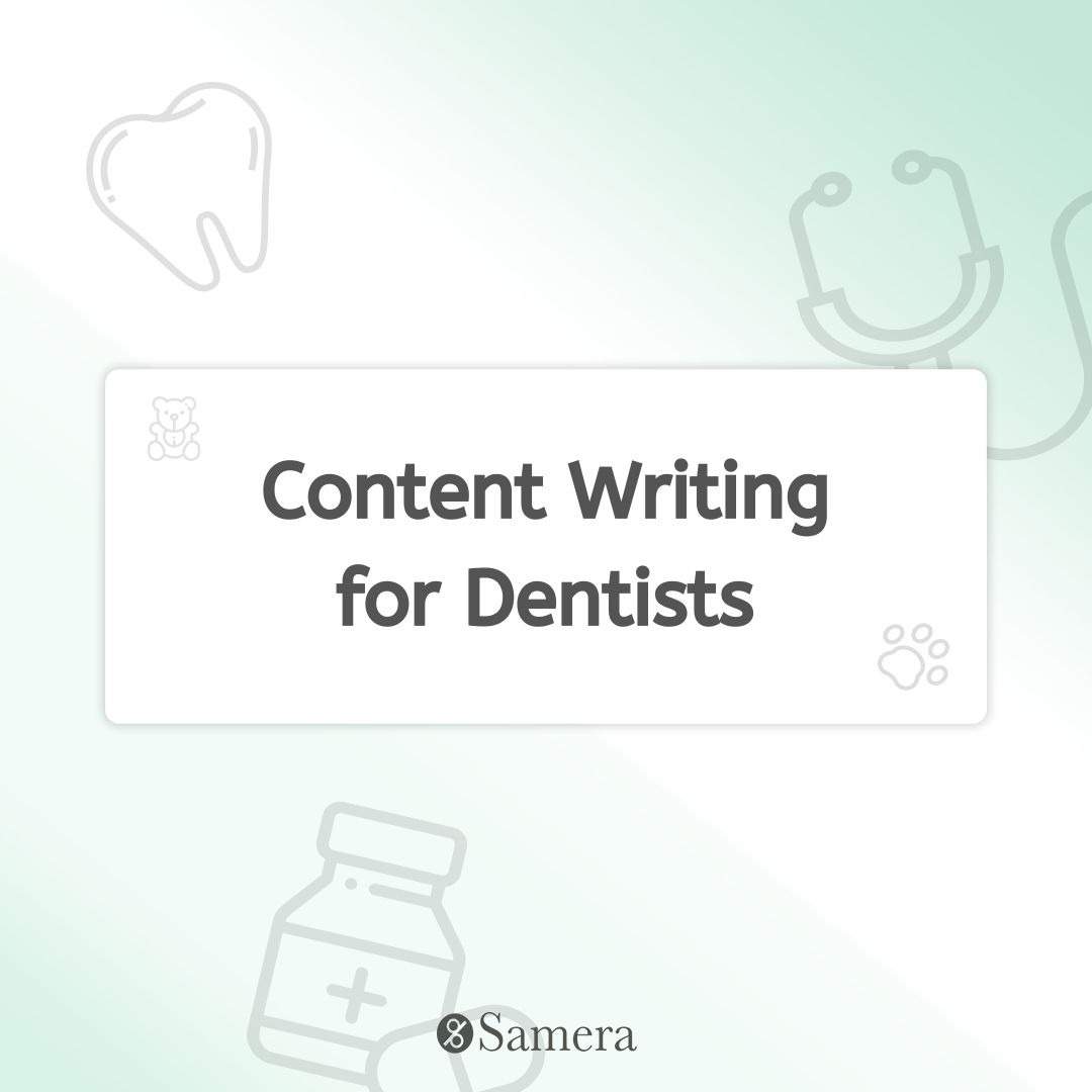 Content Writing for Dentists