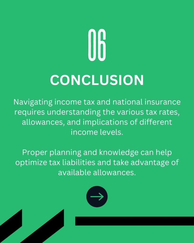 Understanding tax and insurance 6
