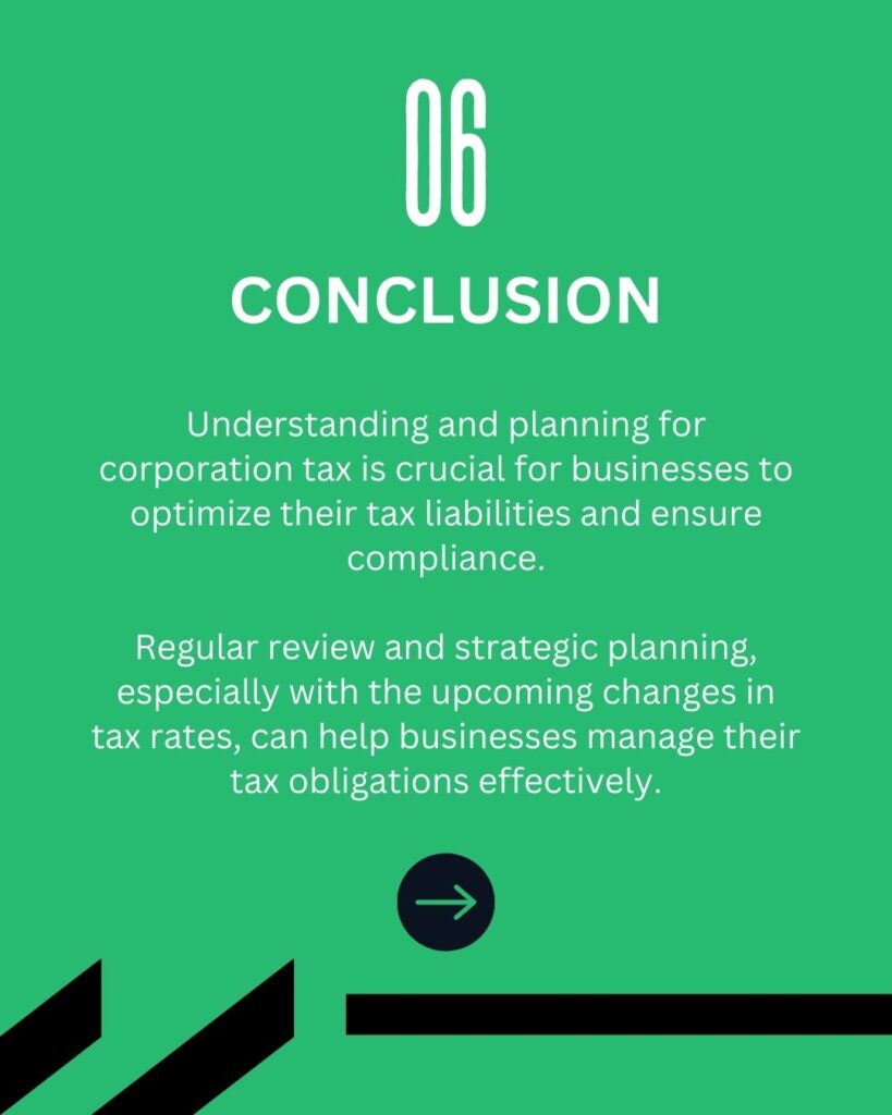 Understanding Corporation tax 6