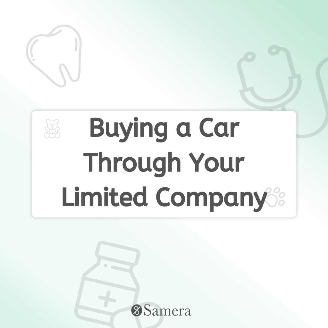 Buying a Car Through Your Limited Company: 4 Things You Need to Know