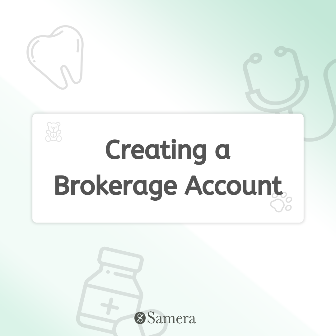 Creating a Brokerage Account