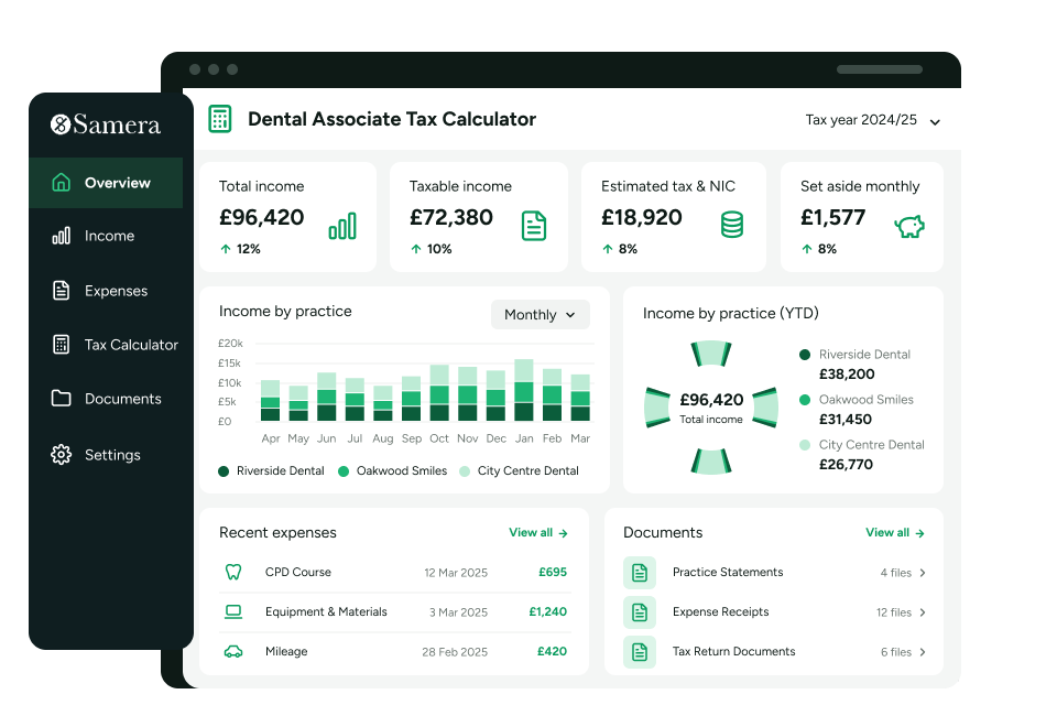 Tax Dashboard