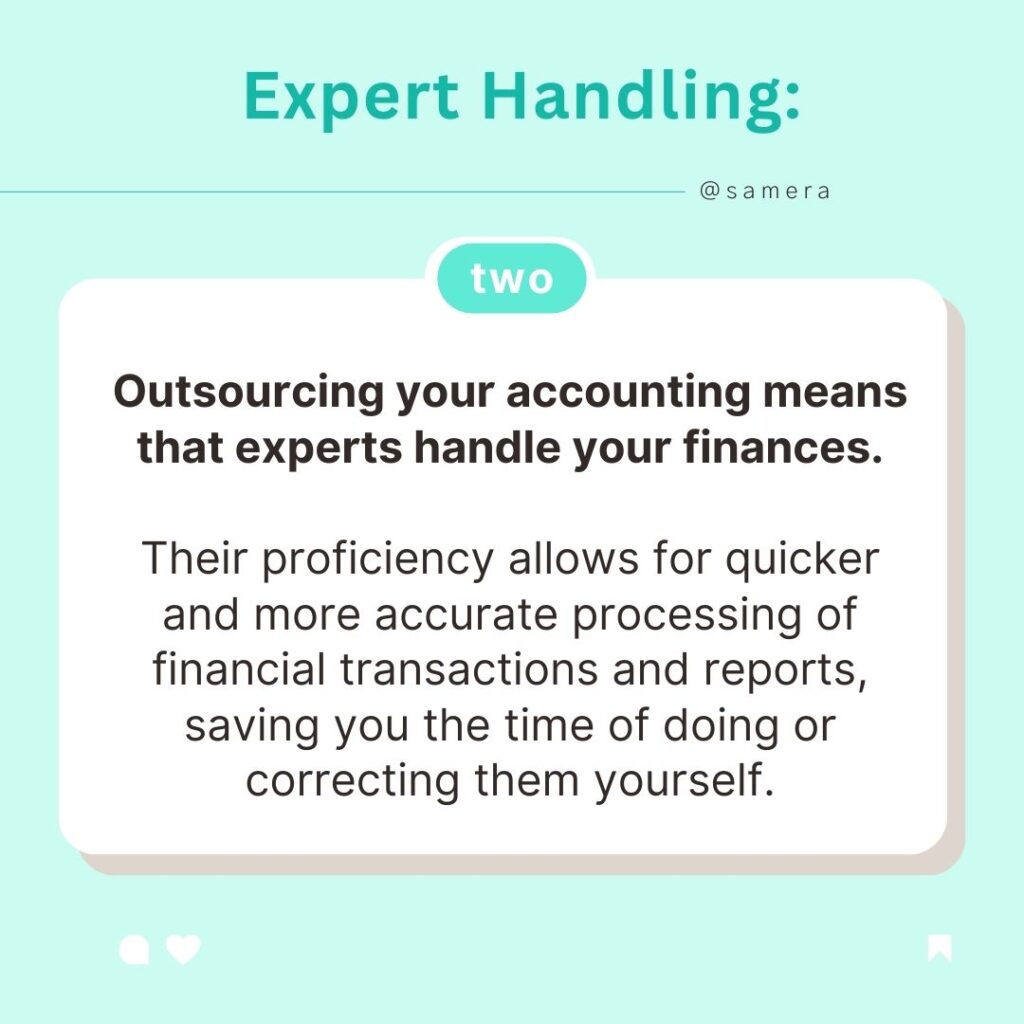 4 ways accounting outsourcing can save you time