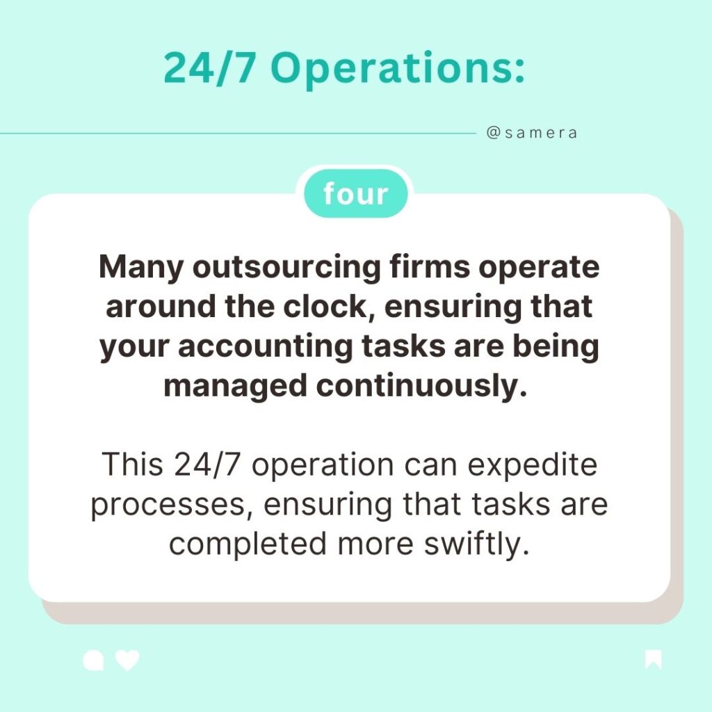 4 ways accounting outsourcing can save you time