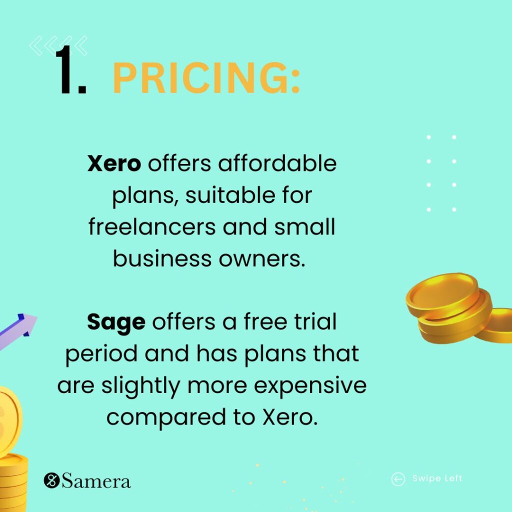 Xero vs Sage