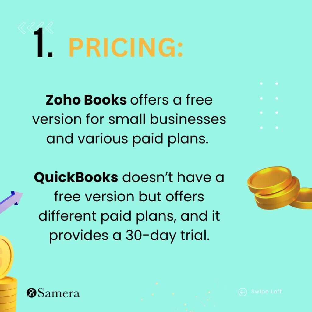 zoho books vs quick books