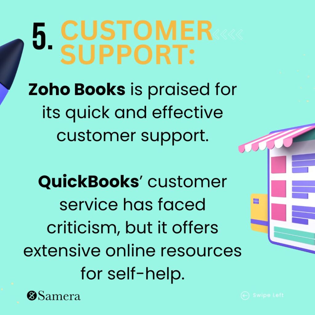 zoho books vs quick books