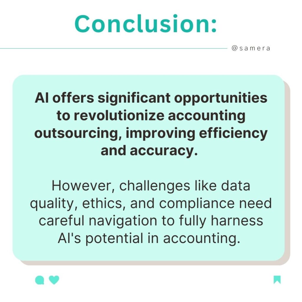 The impact and challenges of AI on accounting