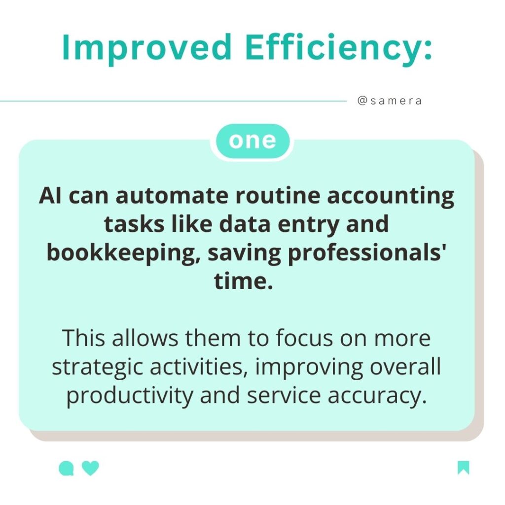 The impact and challenges of AI on accounting