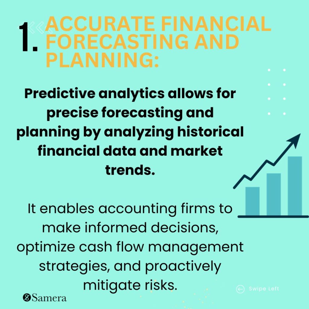 Predictive analysis and accounting