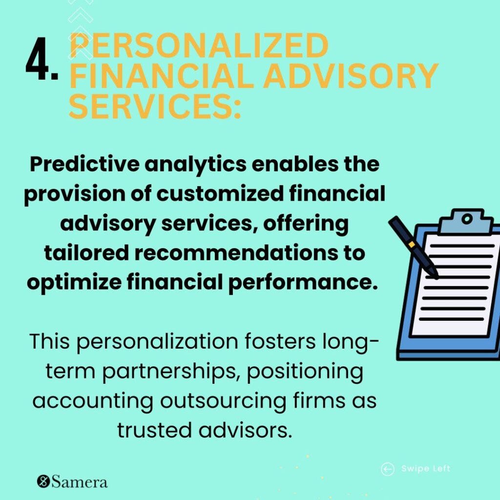 Predictive analysis and accounting