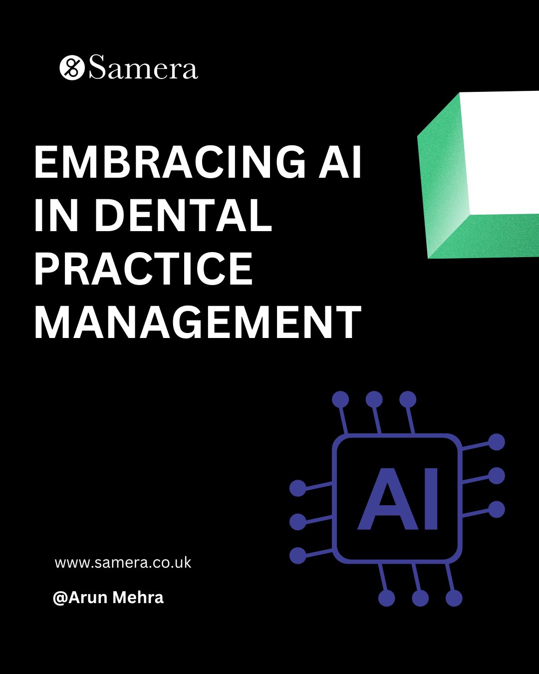 How AI will Change Running a Dental Practice - Samera