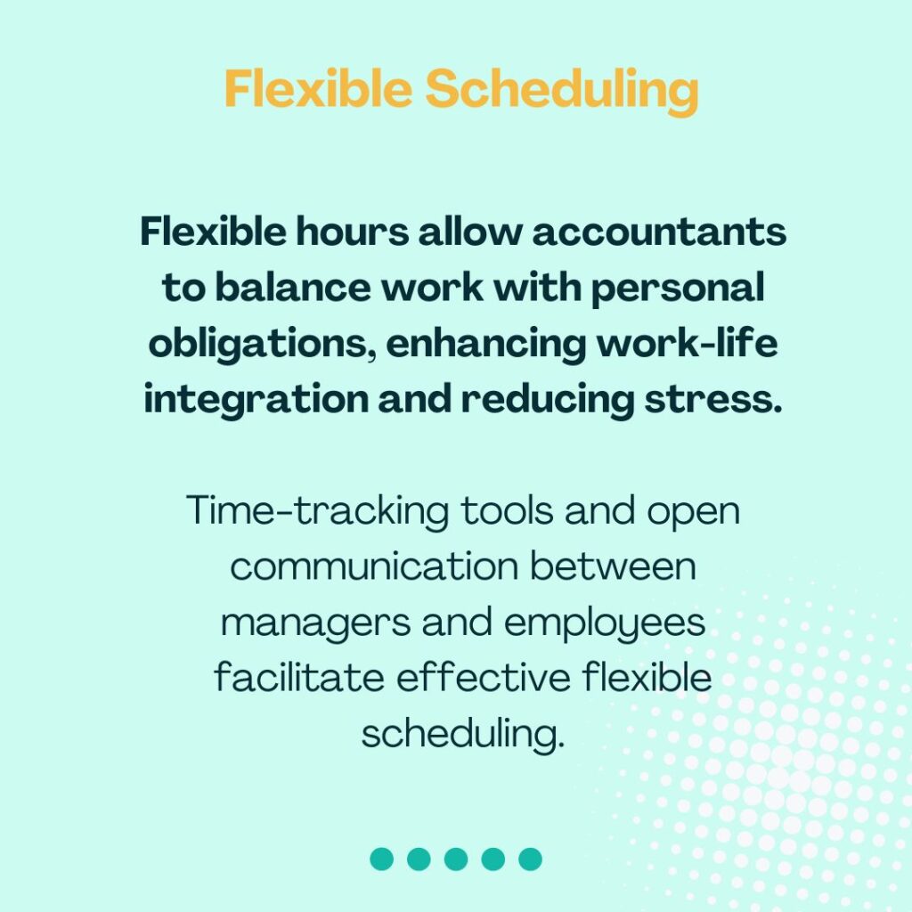 5 ways to enable flexible working arrangements in accounting