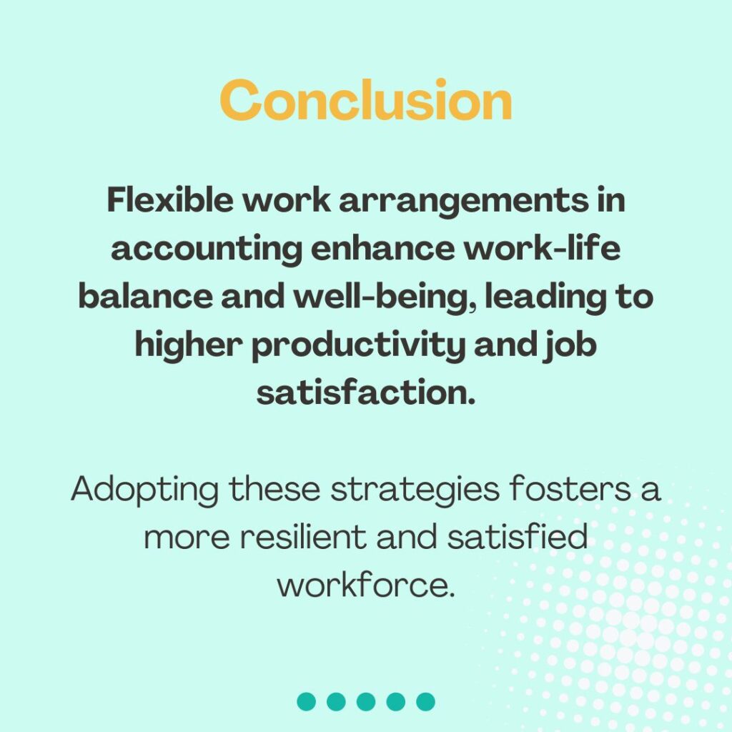 5 ways to enable flexible working arrangements in accounting