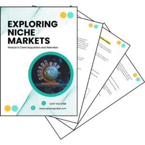 Exploring Niche Markets workbook