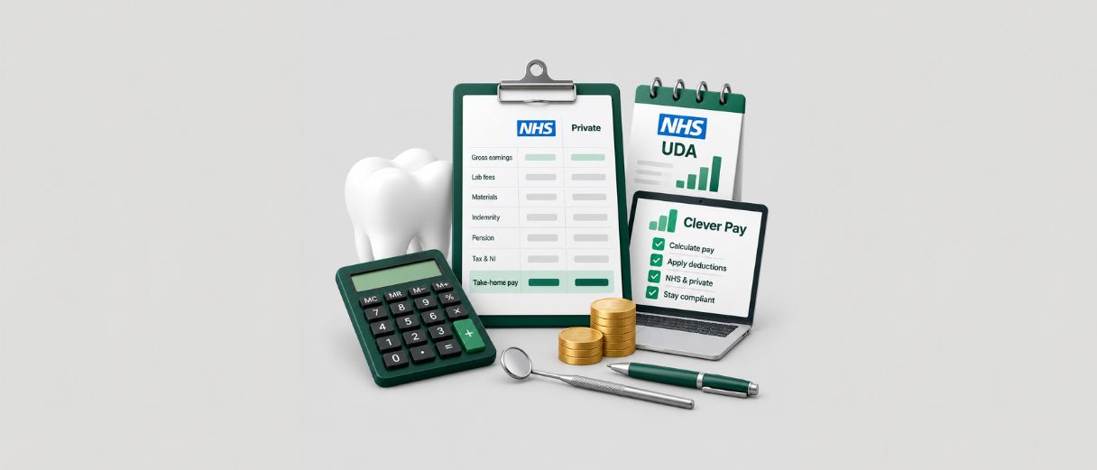 How to Manage NHS and UDA Associate Pay with Clever Pay