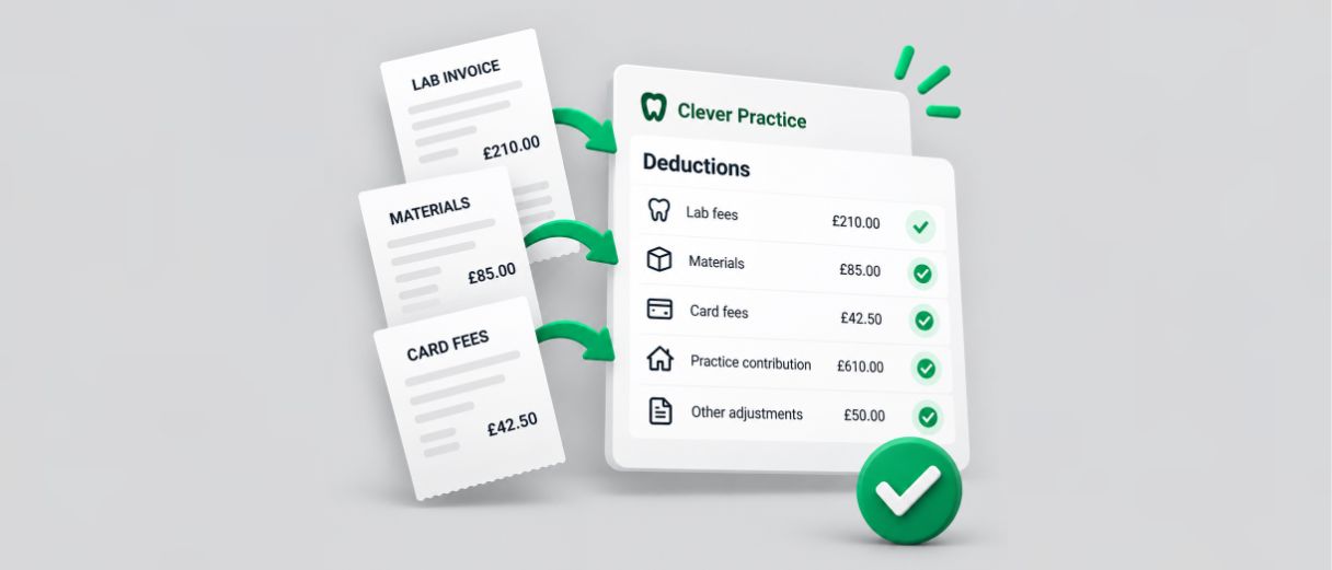 How to Set Up and Audit Dental Associate Pay Deductions with Clever Pay